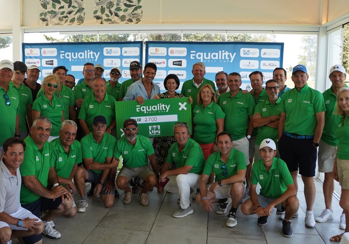 Álvaro Cervera y Jose González estuvieron presentes en Puerto Real.