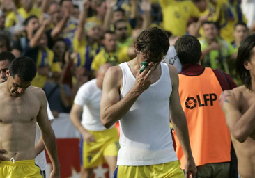 La historia de los descensos del Cádiz CF