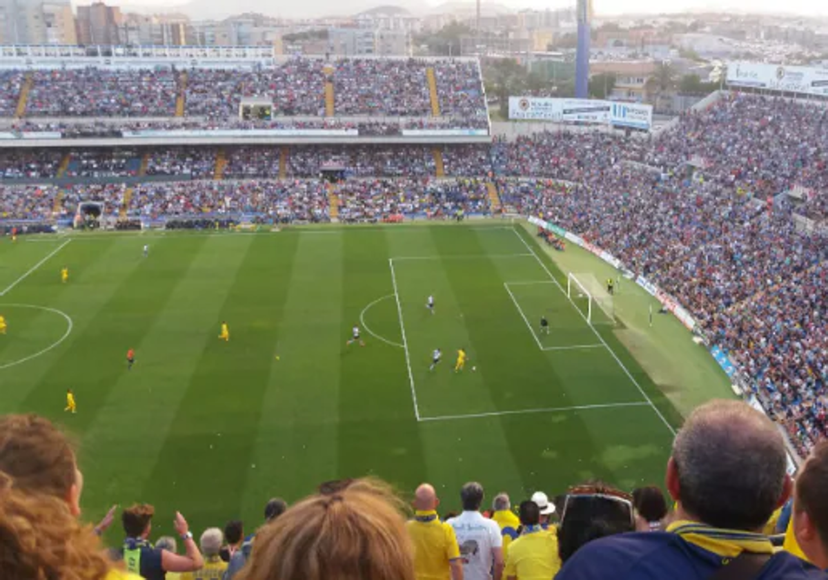 Momento del gol de Güiza en Alicante