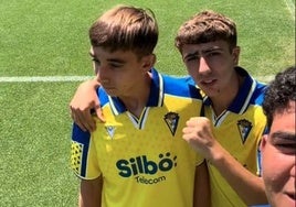 Los Colgaos, virales en TikTok, visitan al Cádiz CF y hablan de Mágico González