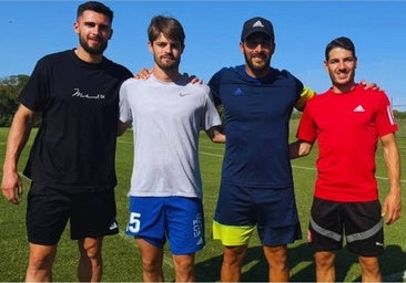 Glauder ya entrena en Chiclana con un ex del Cádiz CF