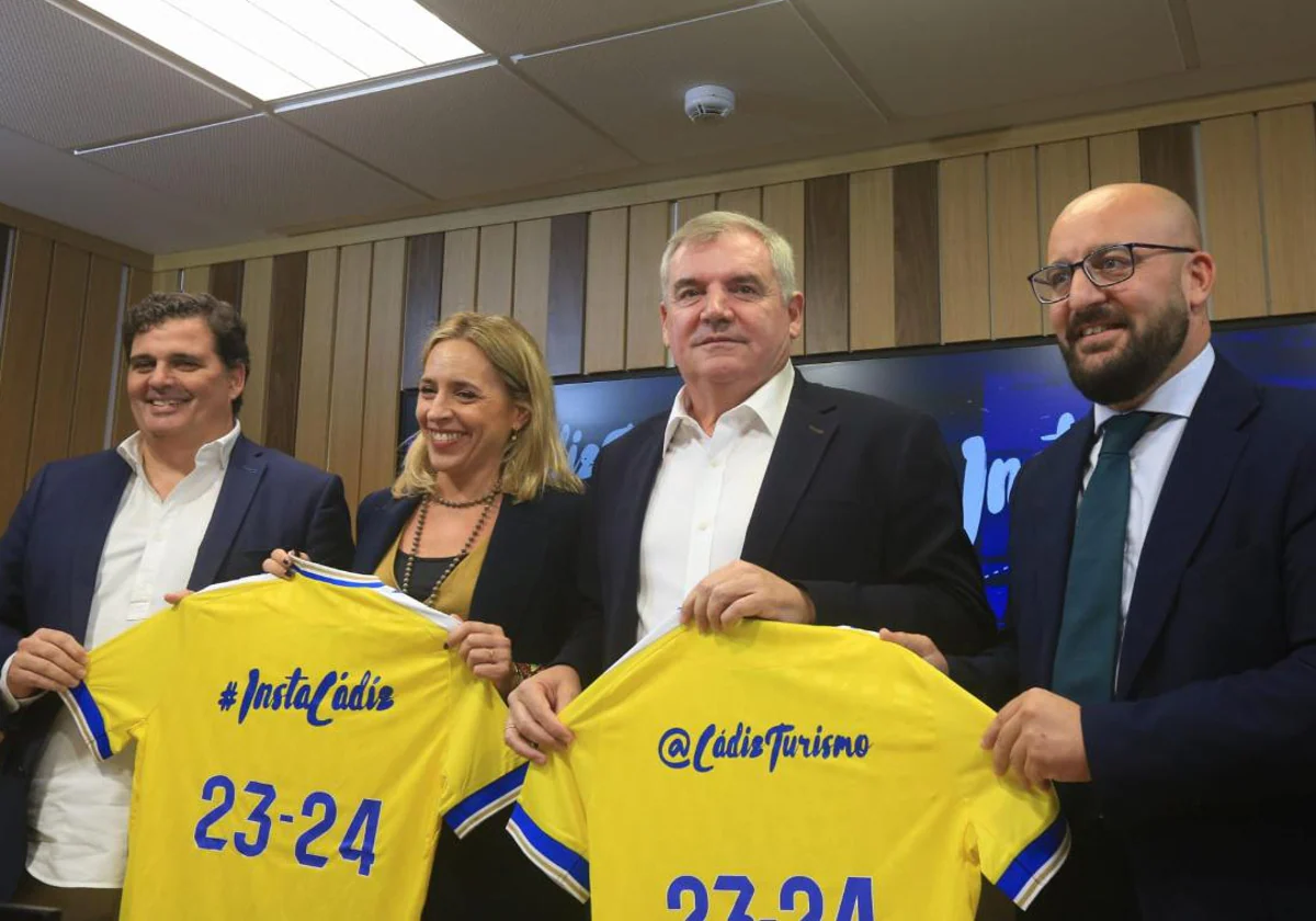 Acuerdo del Cádiz CF con la Diputación de Cádiz.