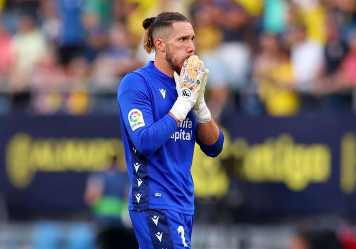 Ledesma, durante un partido de la pasada temporada