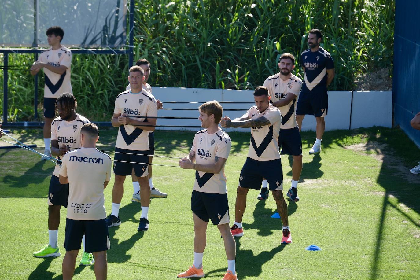 Fotos: El Cádiz CF arranca la pretemporada