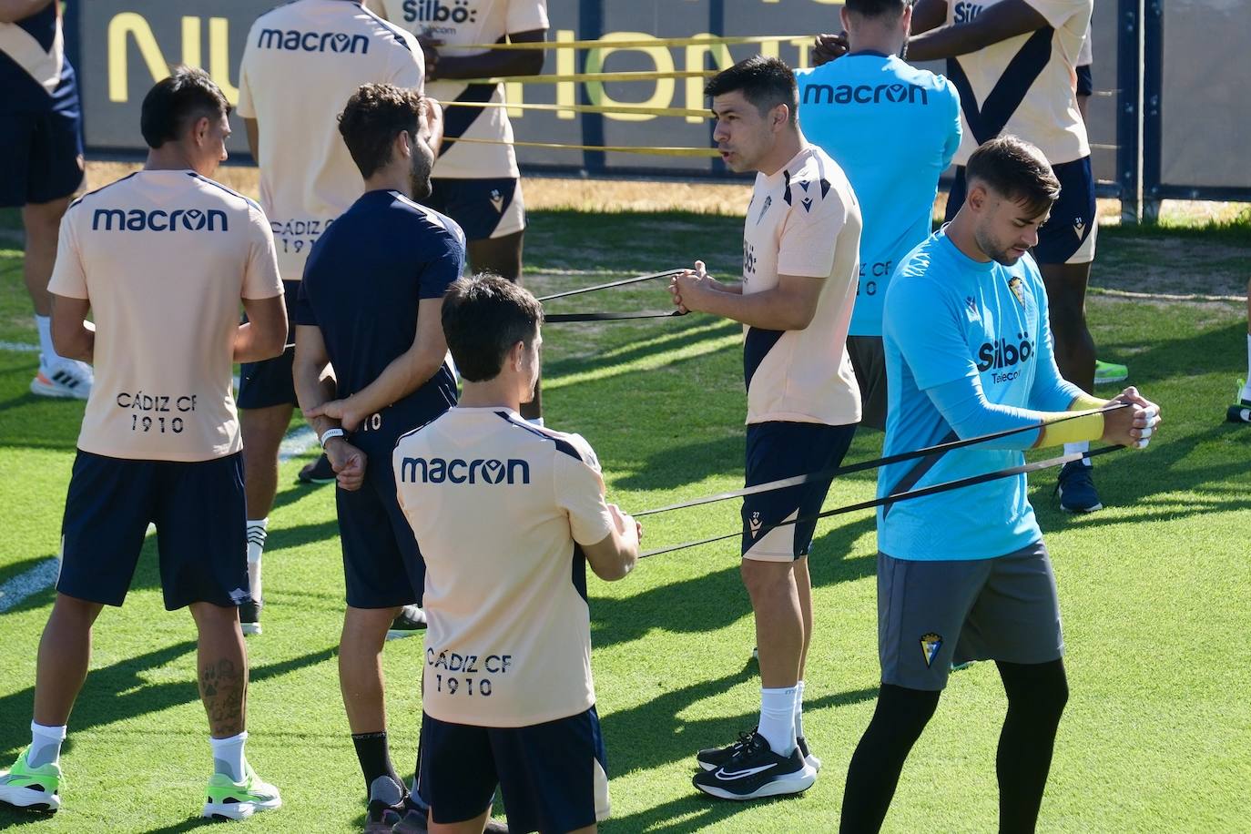 Fotos: El Cádiz CF arranca la pretemporada