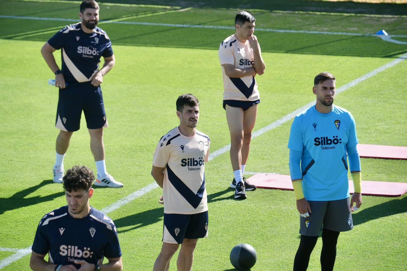 Fotos: El Cádiz CF arranca la pretemporada