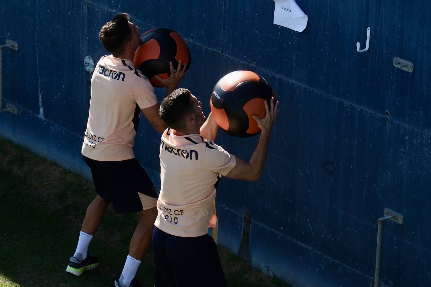 Fotos: El Cádiz CF arranca la pretemporada