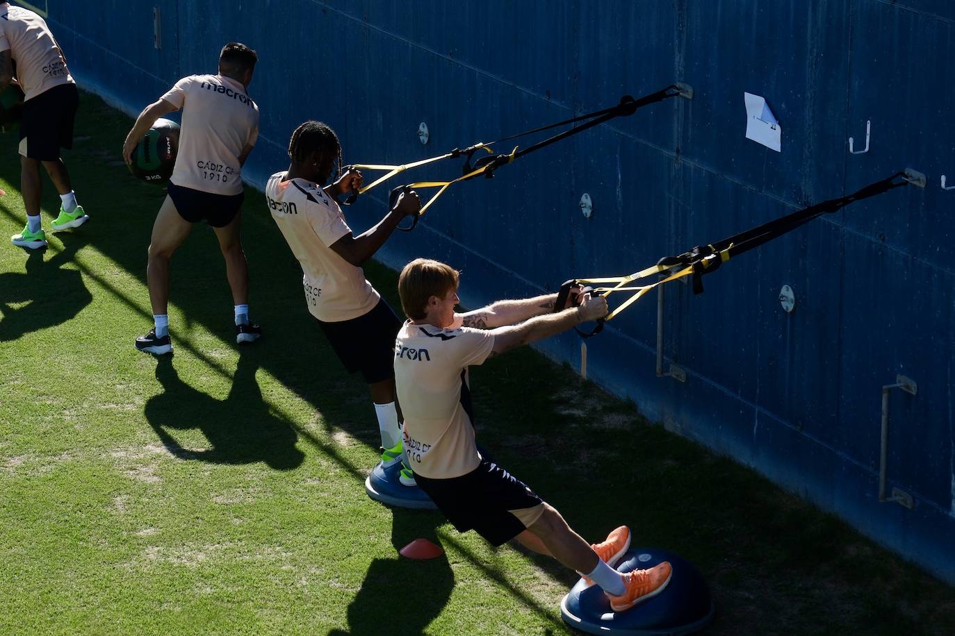 Fotos: El Cádiz CF arranca la pretemporada