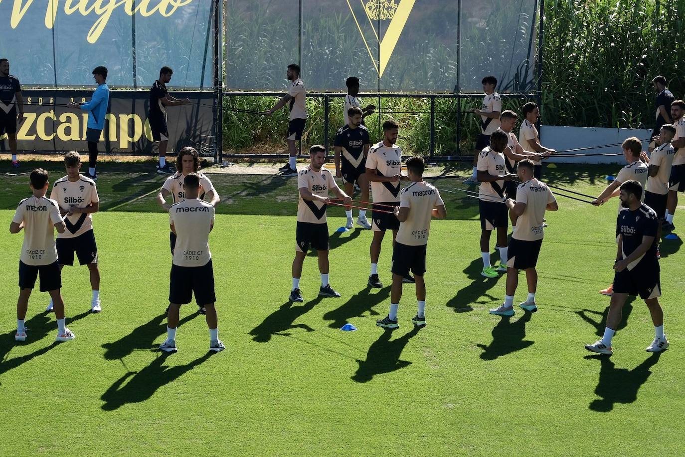 Fotos: El Cádiz CF arranca la pretemporada