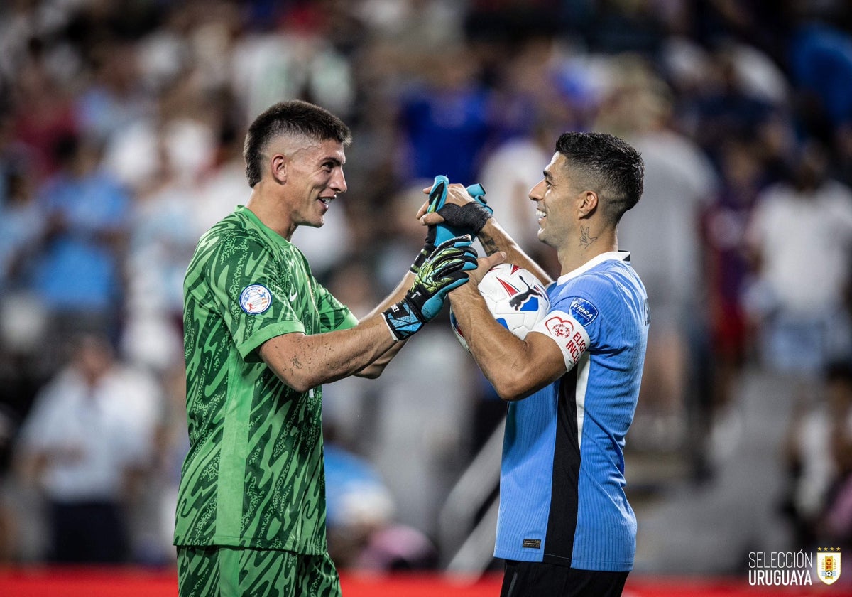 Rochet y Luis Suárez, protagonistas en la tanda de penaltis