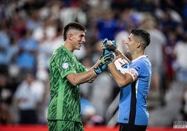 Brian Ocampo, de bronce y sin minutos en la Copa América