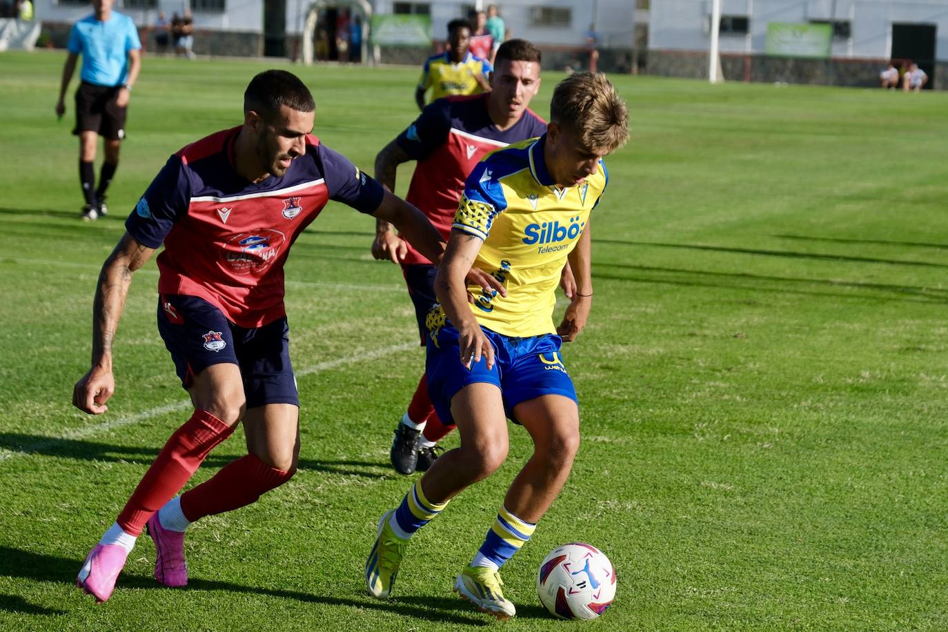 Las imágenes del Barbate-Cádiz CF