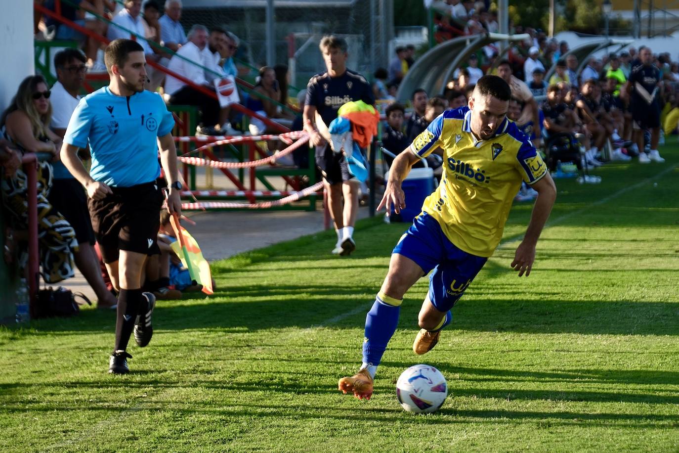 Las imágenes del Barbate-Cádiz CF