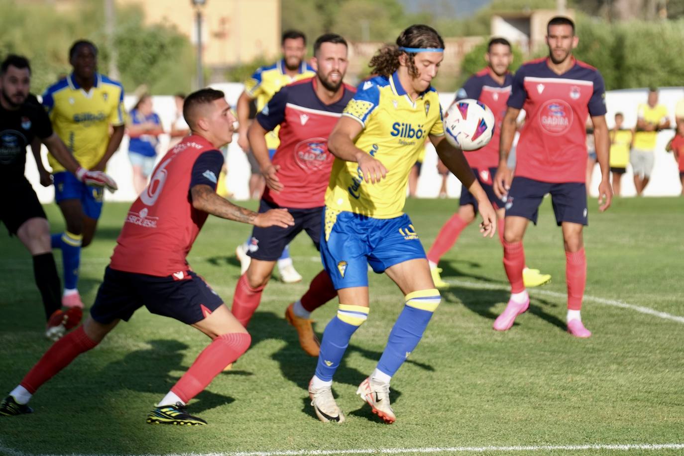 Las imágenes del Barbate-Cádiz CF