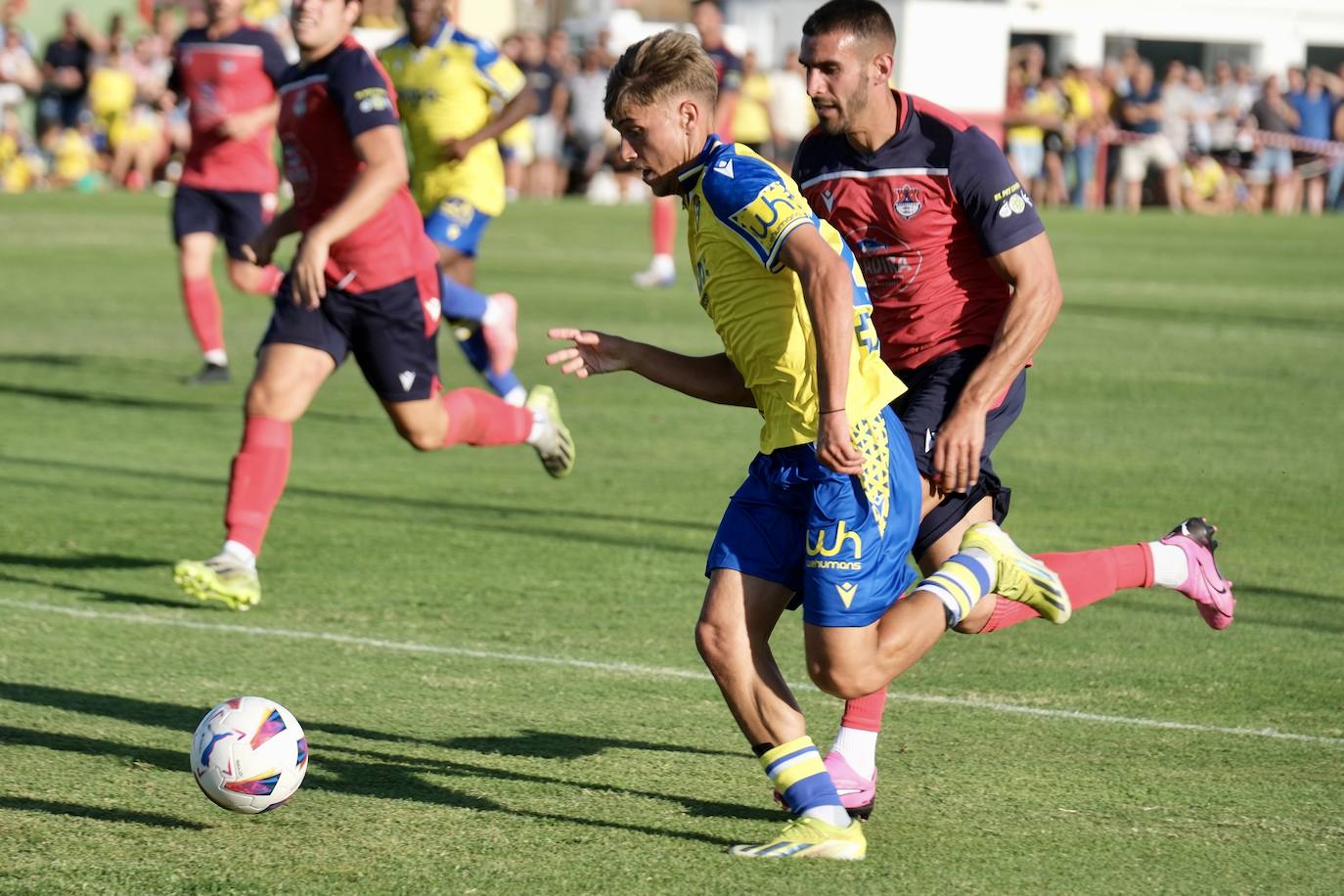 Las imágenes del Barbate-Cádiz CF