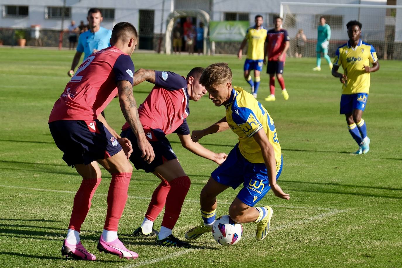 Las imágenes del Barbate-Cádiz CF