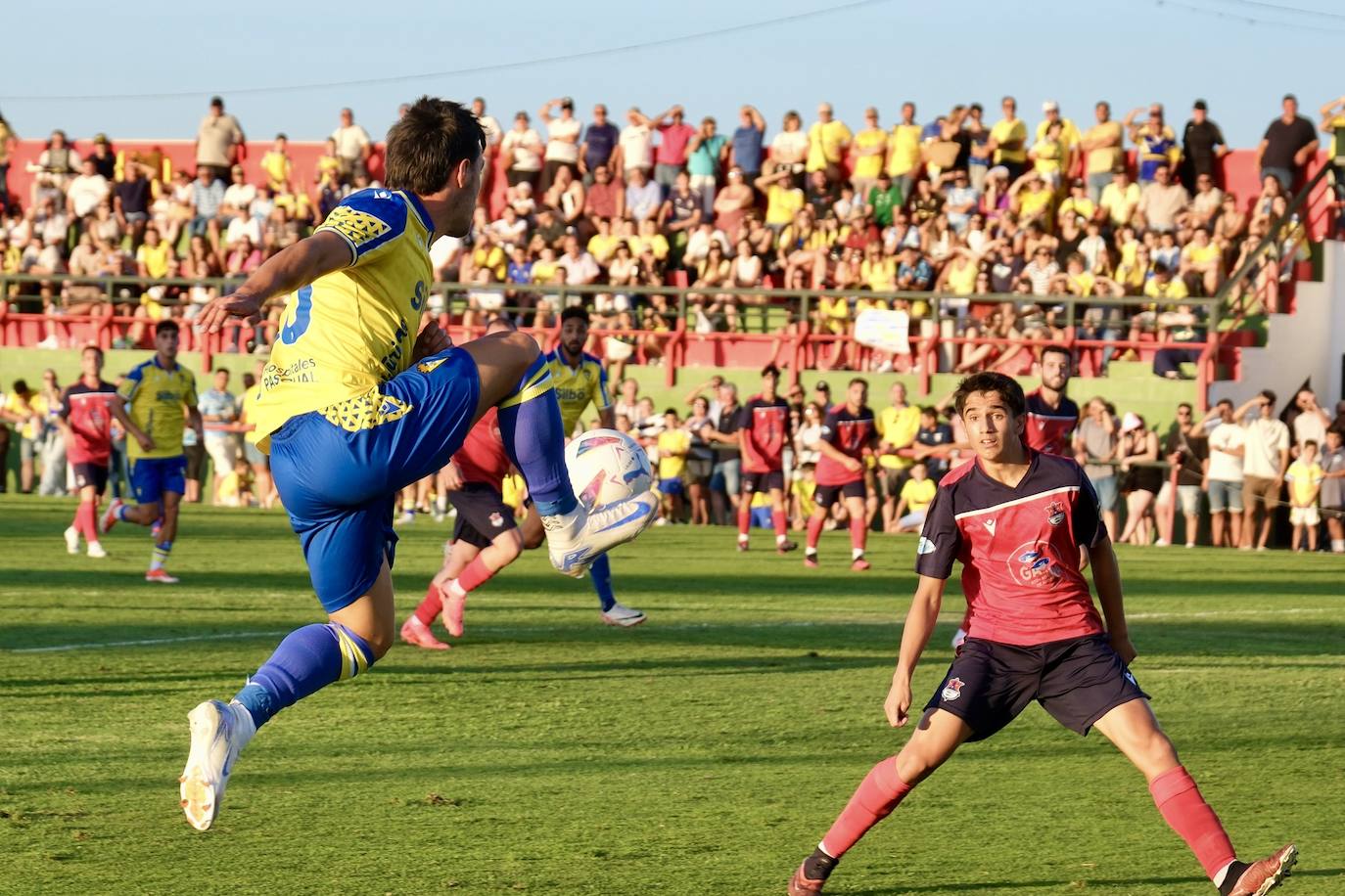 Las imágenes del Barbate-Cádiz CF