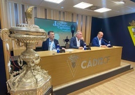 Cádiz - Lazio para celebrar los 70 años del Trofeo Carranza