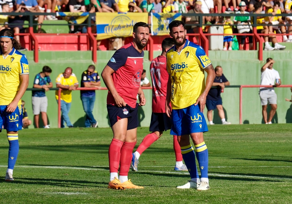 Glauder se ha incorporado al Cádiz CF.