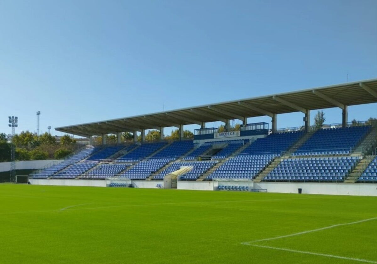 El Antonio Gallardo de Arcos, escenario del Cádiz C.F.-Burnley.