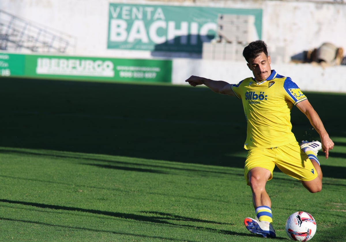 El Cádiz CF continúa con su pretemporada.