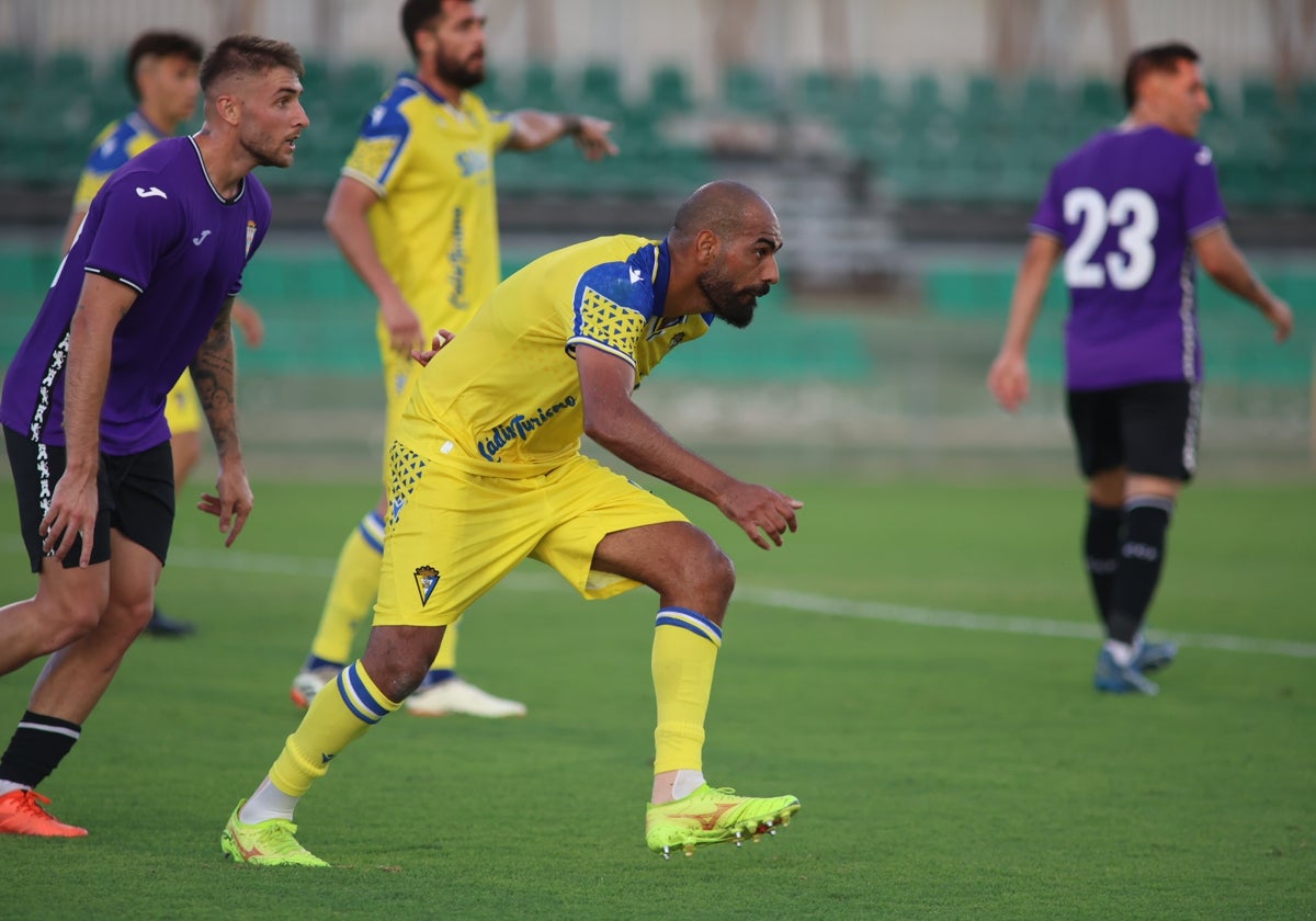 Fali en el amistoso frente al Córdoba CF.