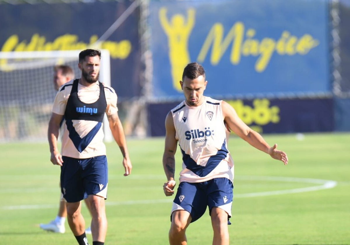 Escalante en el regreso a los entrenamientos