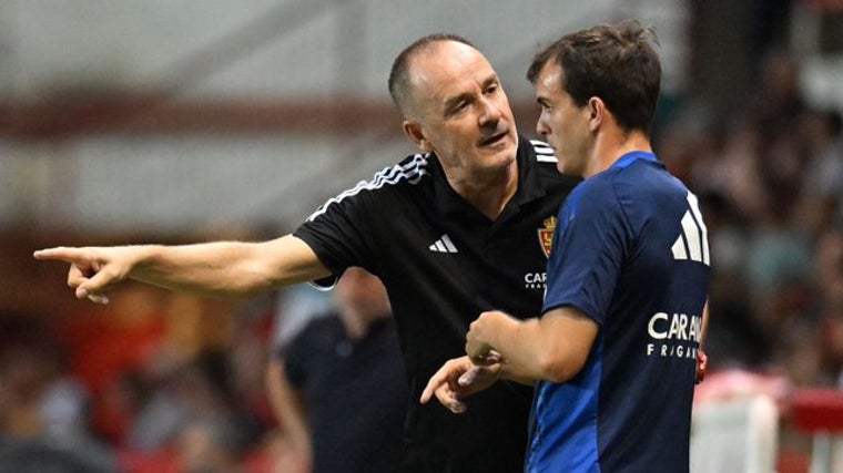 Víctor Fernández, veterano entrenador del Real Zaragoza.