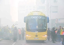 El gesto del Cádiz CF con sus aficionados en el primer partido de la temporada