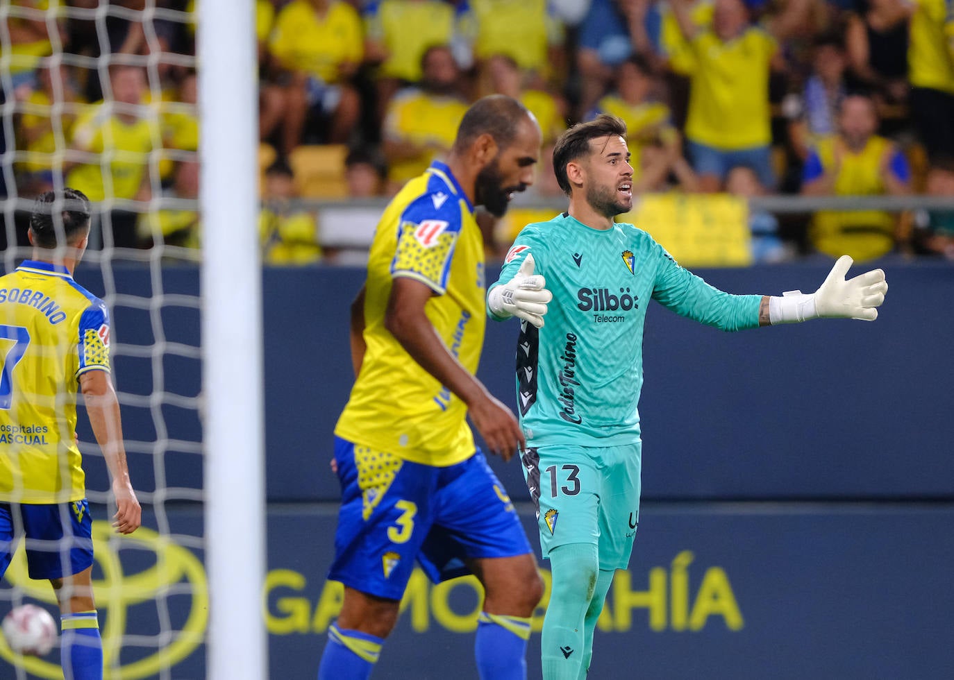 El Cádiz CF - Zaragoza, en imágenes