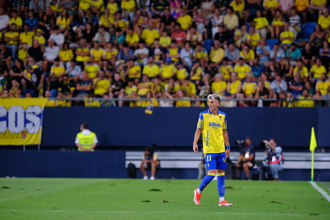 El Cádiz CF - Zaragoza, en imágenes