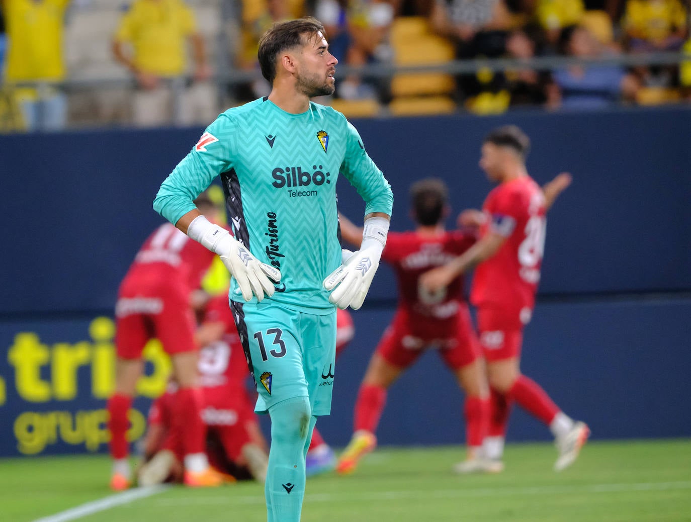 El Cádiz CF - Zaragoza, en imágenes