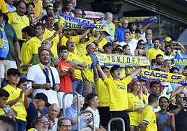 El Cádiz CF, favorito en las apuestas