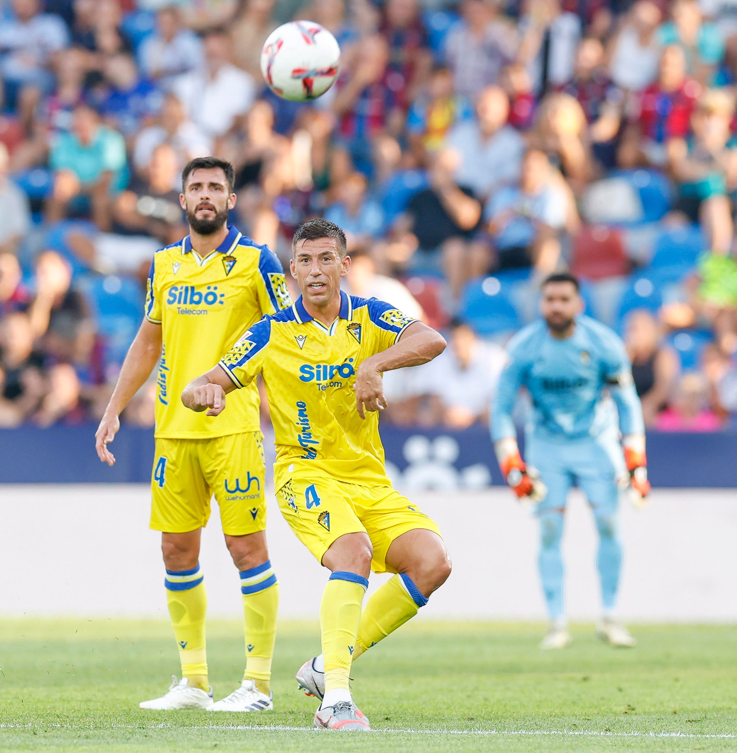 Fotos: Las mejores imágenes del empate entre el Levante y el Cádiz