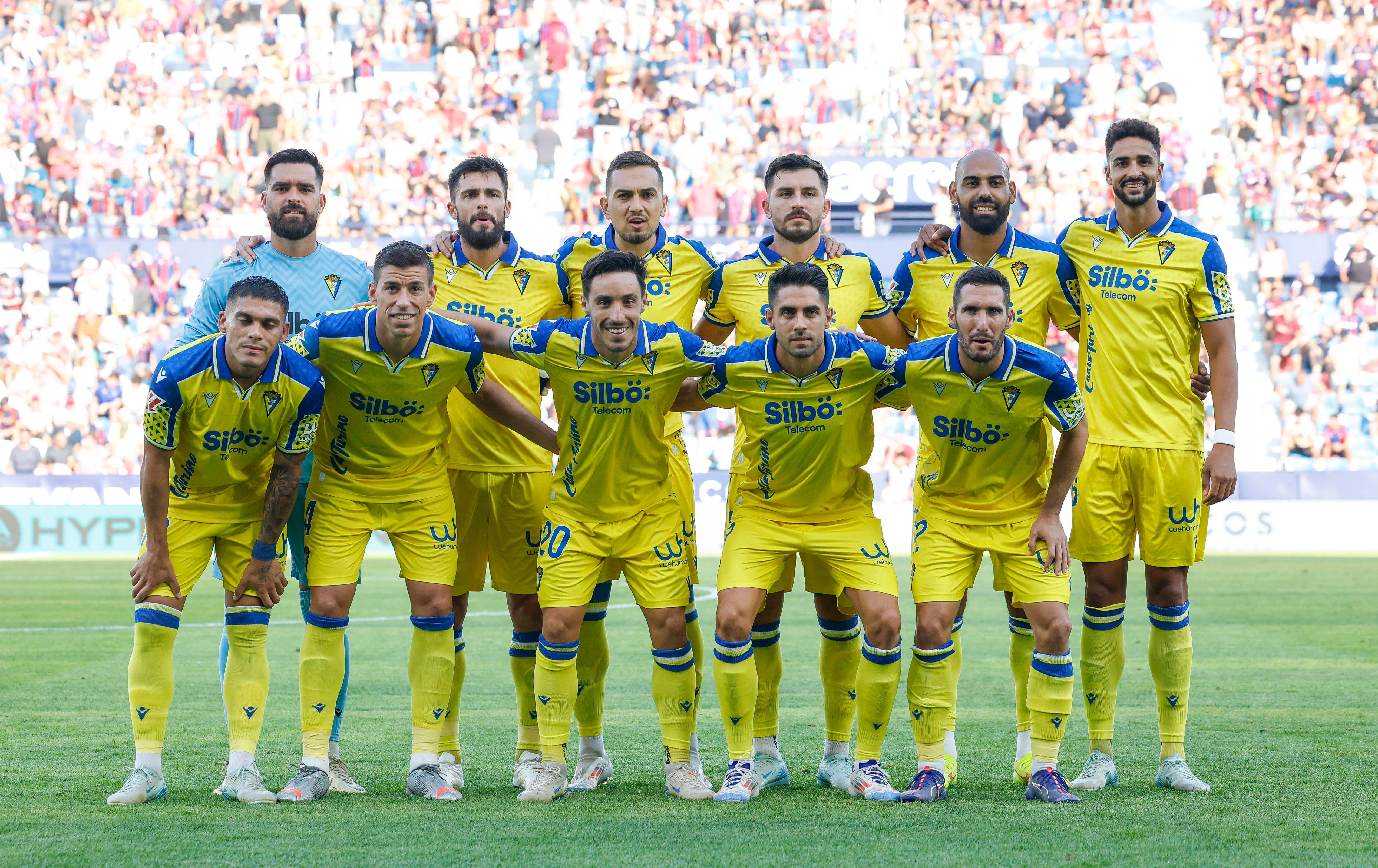 Fotos: Las mejores imágenes del empate entre el Levante y el Cádiz