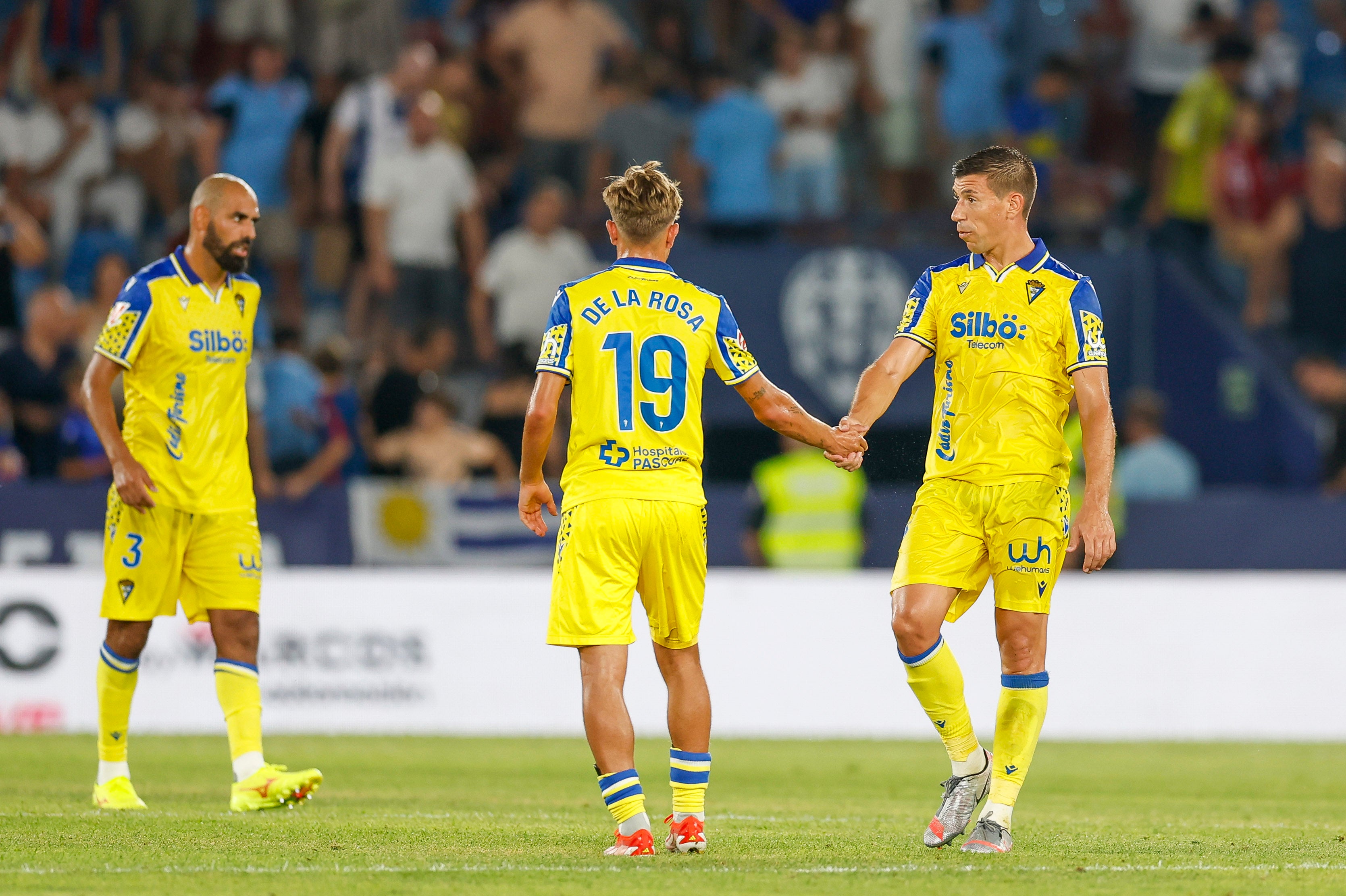 Fotos: Las mejores imágenes del empate entre el Levante y el Cádiz