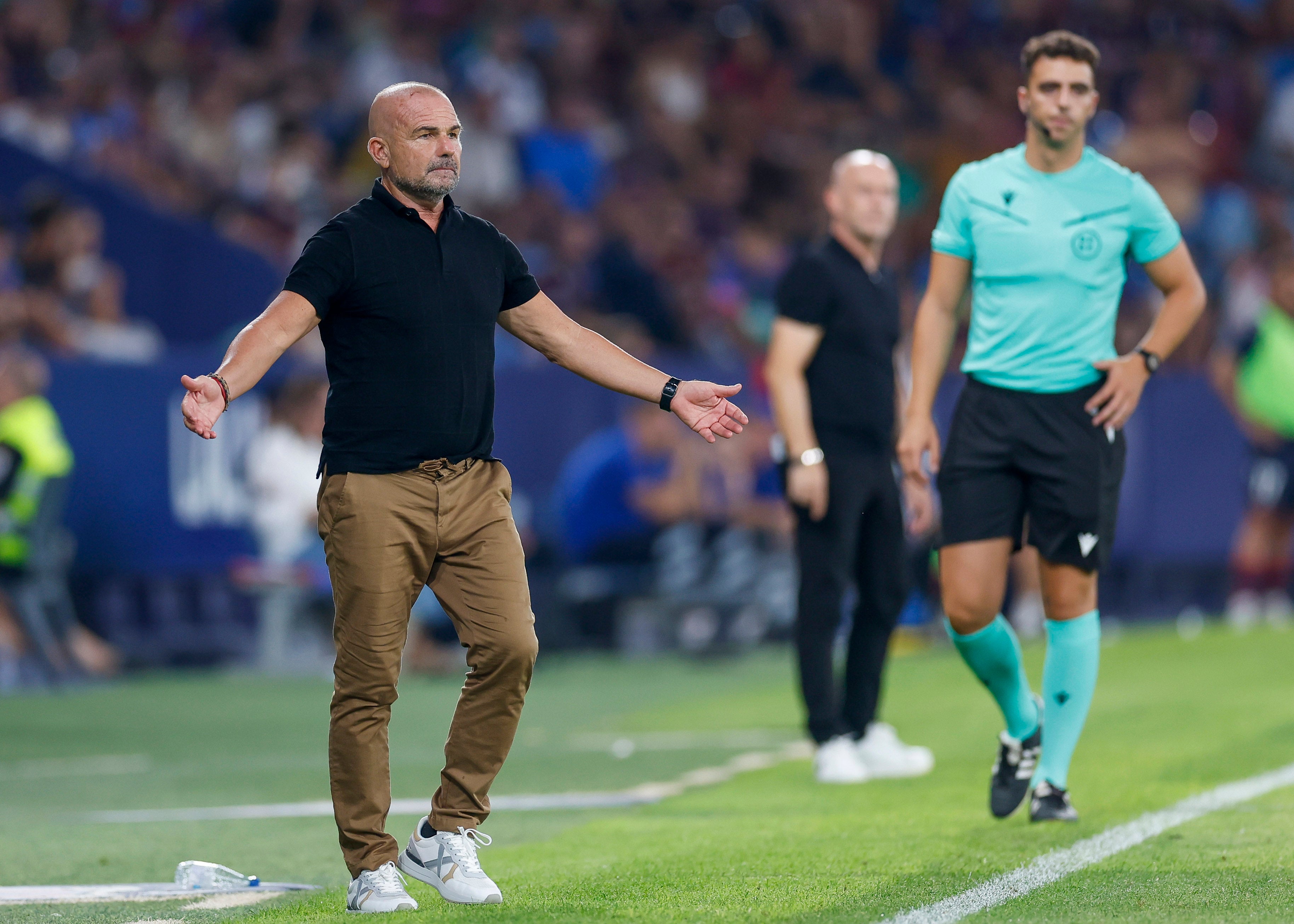 Fotos: Las mejores imágenes del empate entre el Levante y el Cádiz