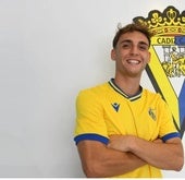 El hijo del seleccionador Sub 21 y campeón olímpico, nuevo delantero del Cádiz CF Mirandilla