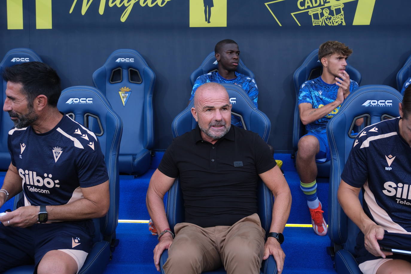 Fotos: El Cádiz roza la remontada ante el Tenerife con el empuje de la afición