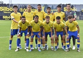 Los dorsales del filial del Cádiz CF en la temporada 2024/2025