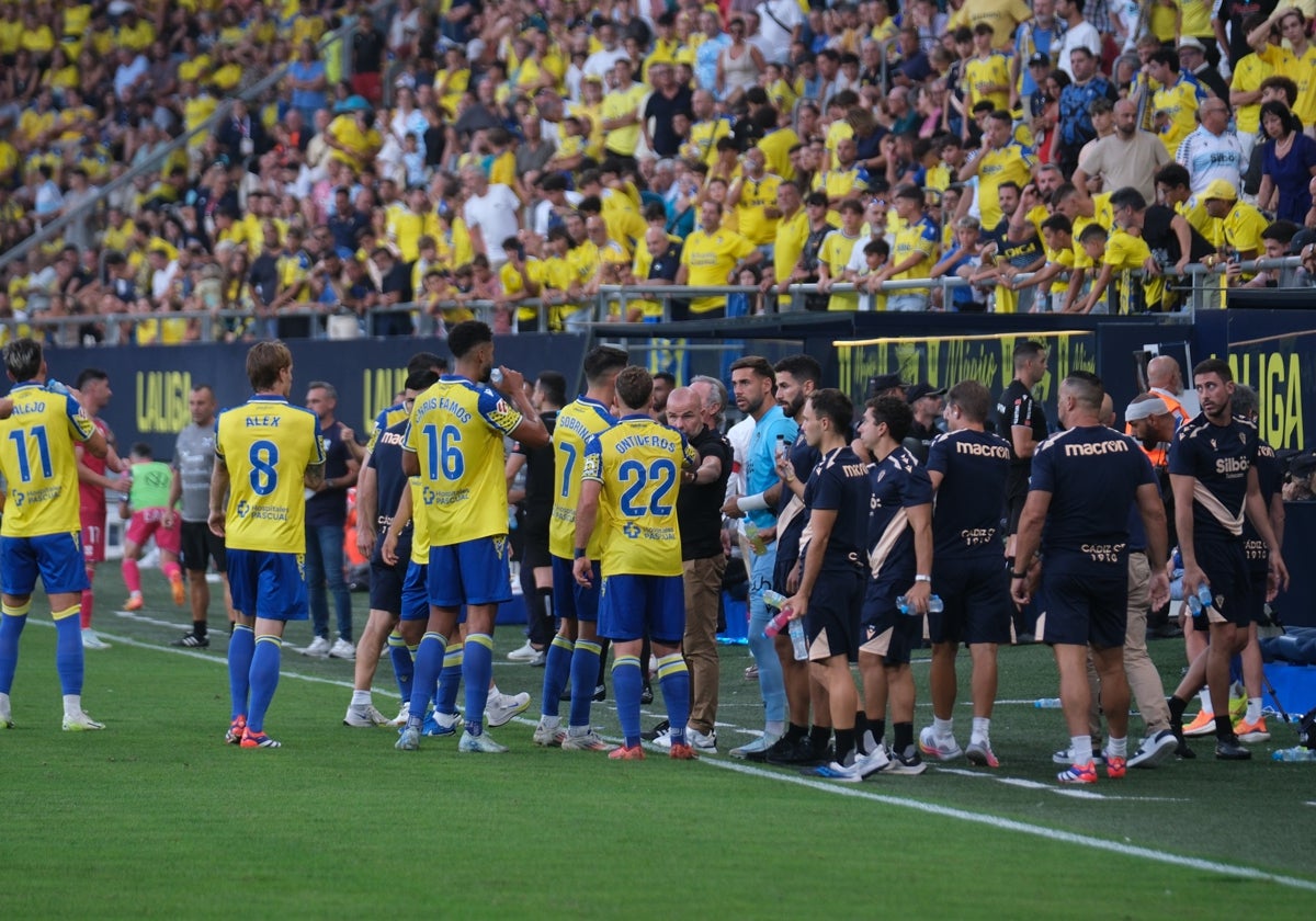 La segunda parte ante el Tenerife abrió la puerta a la esperanza.