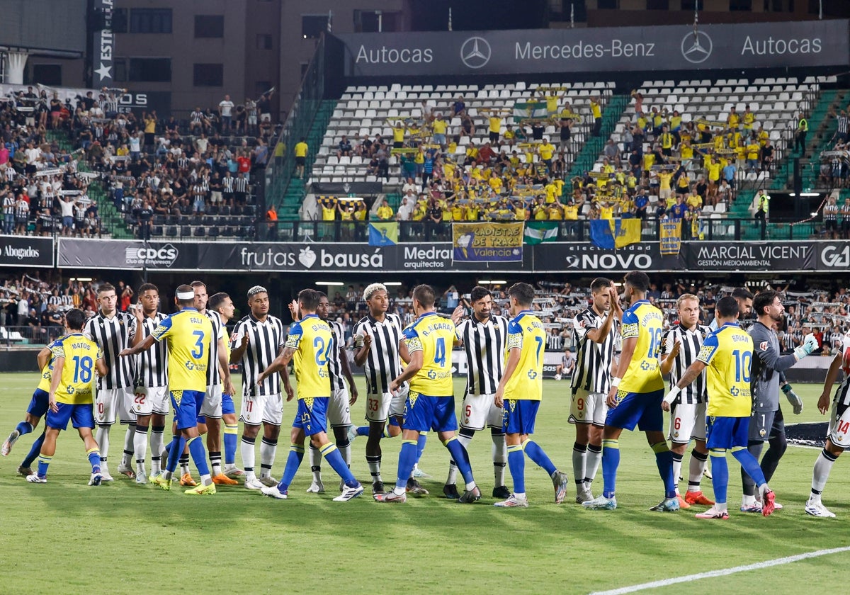 El Cádiz ganó en Castellón.