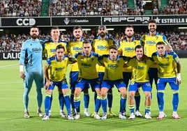 El posible once del Cádiz ante el Racing de Ferrol