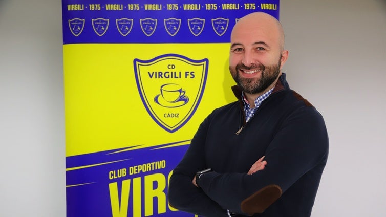 José Luis Botana, nuevo presidente del CD Virgili Cádiz