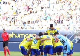 El posible once del Cádiz en Cartagonova