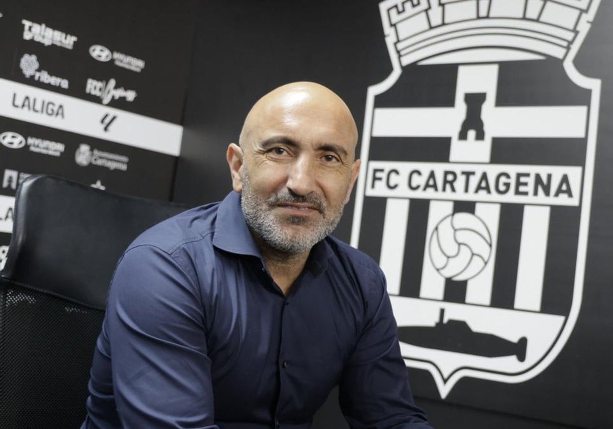 Abelardo en su etapa en Cartagena