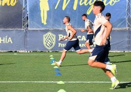 El posible once del Cádiz ante el Eldense