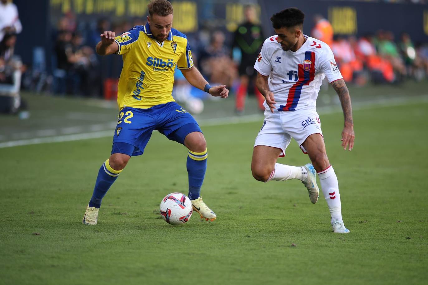 El Cádiz CF - Eldense, en imágenes