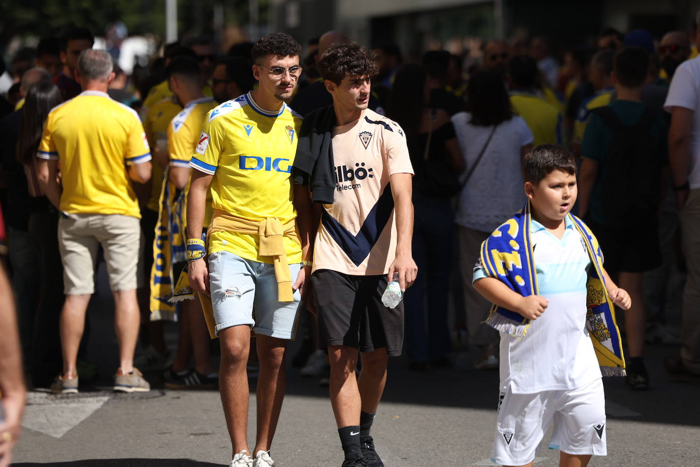 El Cádiz CF - Eldense, en imágenes