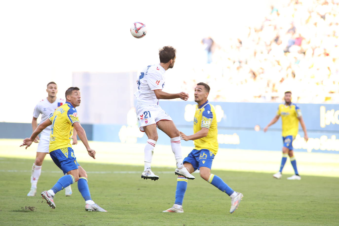 El Cádiz CF - Eldense, en imágenes